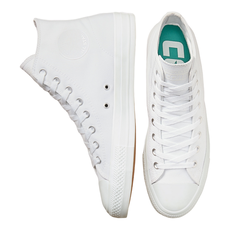Converse CONS CTAS Pro Hi Optical White Recycled Canvas