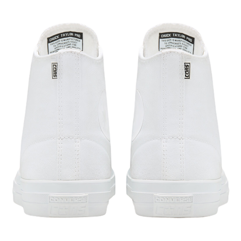 Converse CONS CTAS Pro Hi Optical White Recycled Canvas