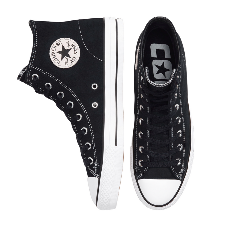 Converse CONS CTAS Pro Hi Black/Black/White