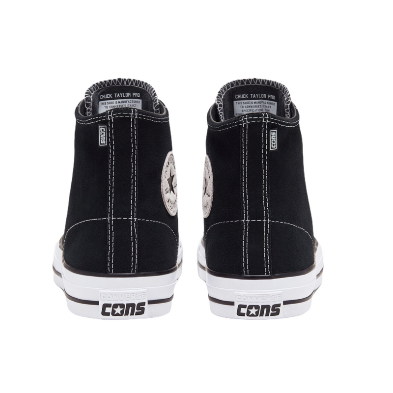 Converse CONS CTAS Pro Hi Black/Black/White