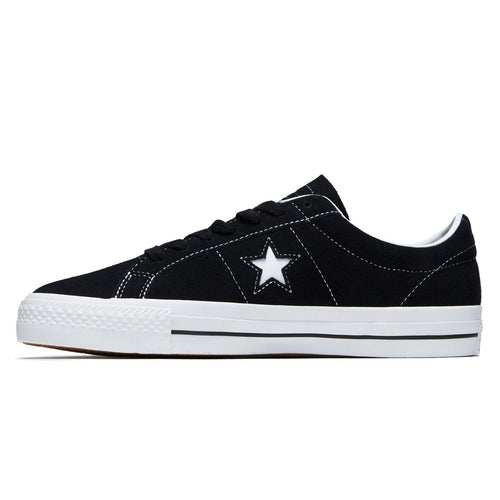 Converse CONS One Star Pro Ox Black/White/White