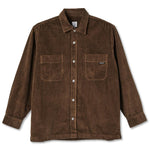 Polar Skate Co. Cord Shirt Cedar