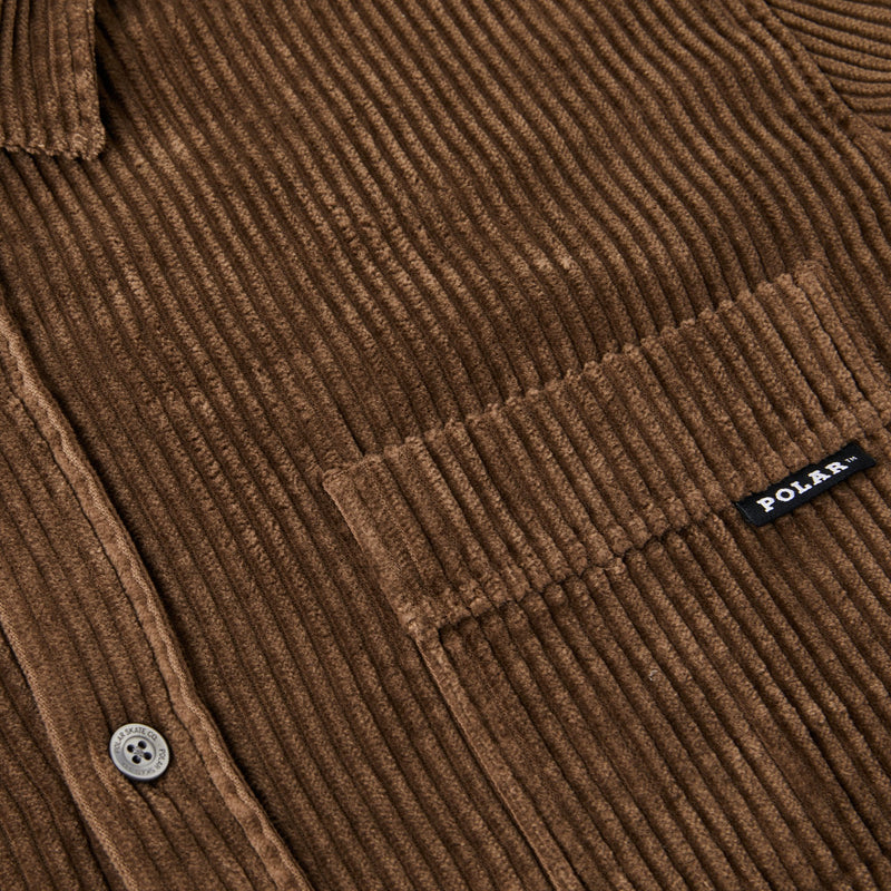 Polar Skate Co. Cord Shirt Cedar