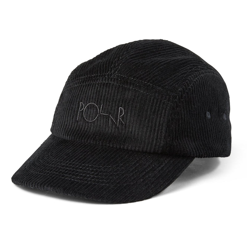 Polar Skate Co. Cord Speed Cap Black
