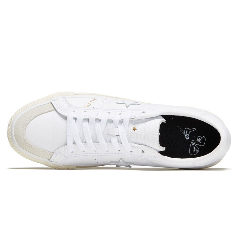 Converse CONS One Star Pro Alexis Sablone OX White/Enamel Red