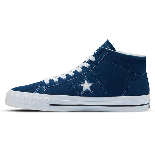 Converse CONS One Star Pro Mid Ben Raemers Navy/White