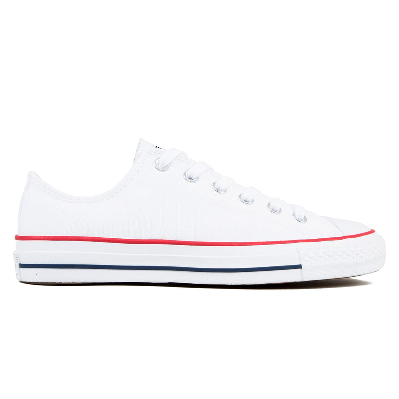CONS CTAS Pro Ox White/Red/Blue Canvas