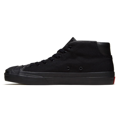 Converse CONS Jack Purcell Pro Mid Alexis Sablone (Black/Enamel Red)