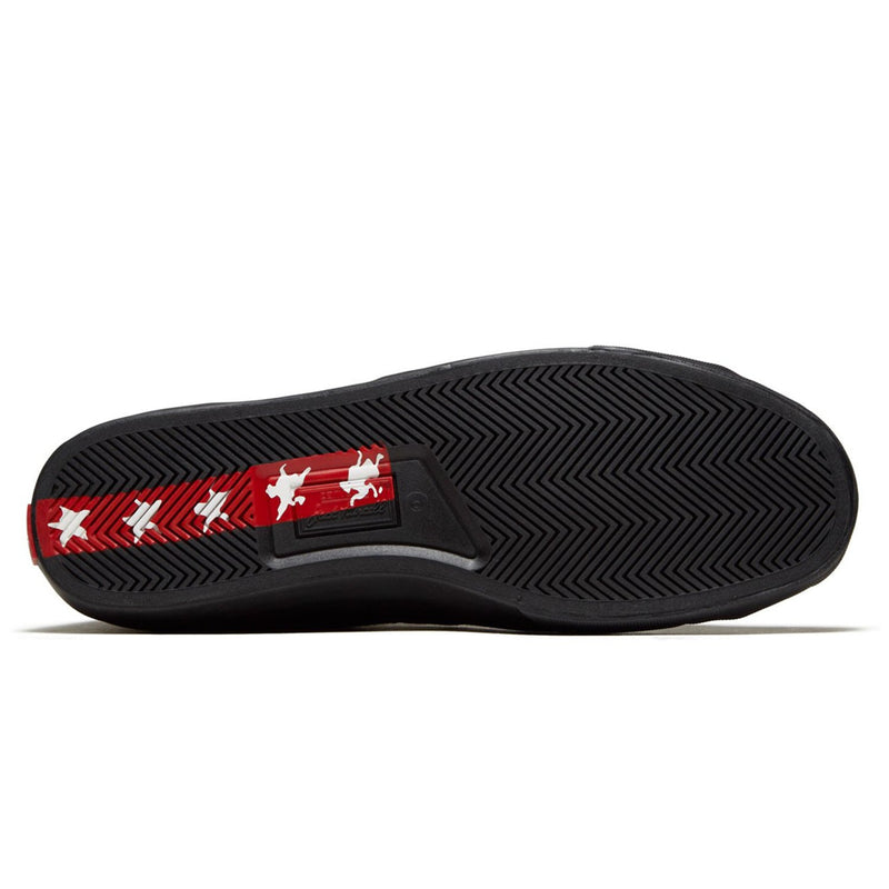 Converse CONS Jack Purcell Pro Mid Alexis Sablone (Black/Enamel Red)