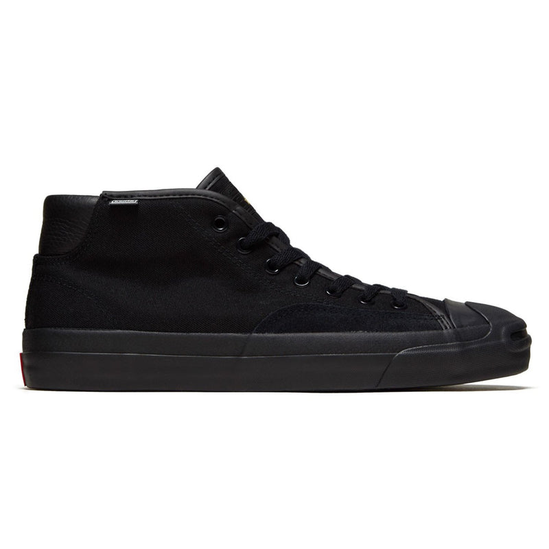 Converse CONS Jack Purcell Pro Mid Alexis Sablone (Black/Enamel Red)