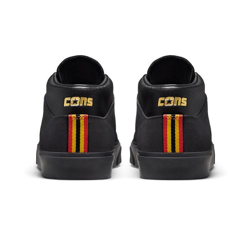 Converse CONS Louie Lopez Pro Mid Black/Poppy Glow/Amarillo