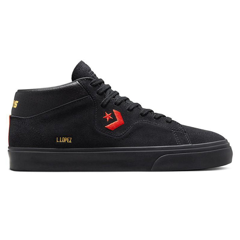 Converse CONS Louie Lopez Pro Mid Black/Poppy Glow/Amarillo