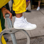 CONS One Star Acadamy Hi White Case Study