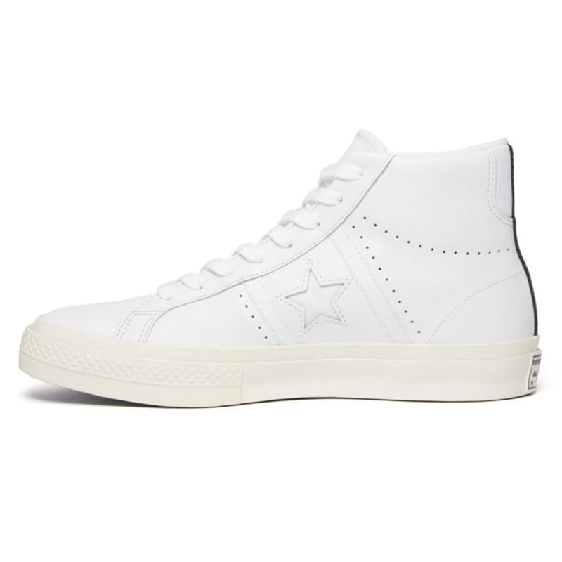CONS One Star Acadamy Hi White Case Study