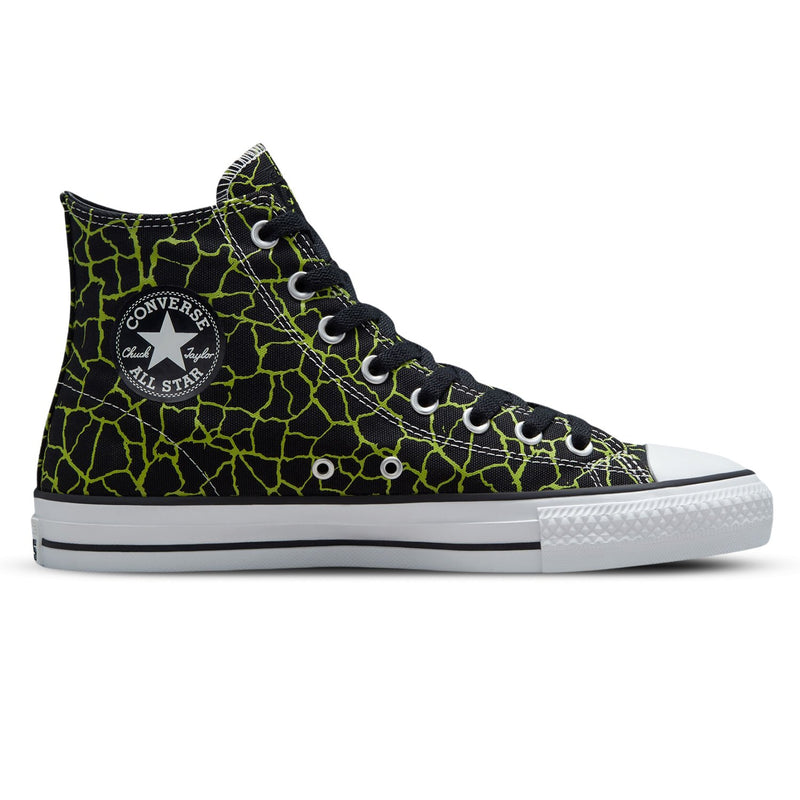 Converse CONS Pro Hi Black/Lime Twist/White