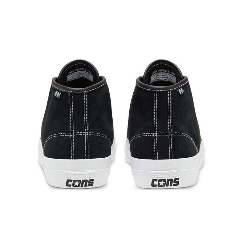 Converse CONS Jack Purcell JP Pro Mid Black/White