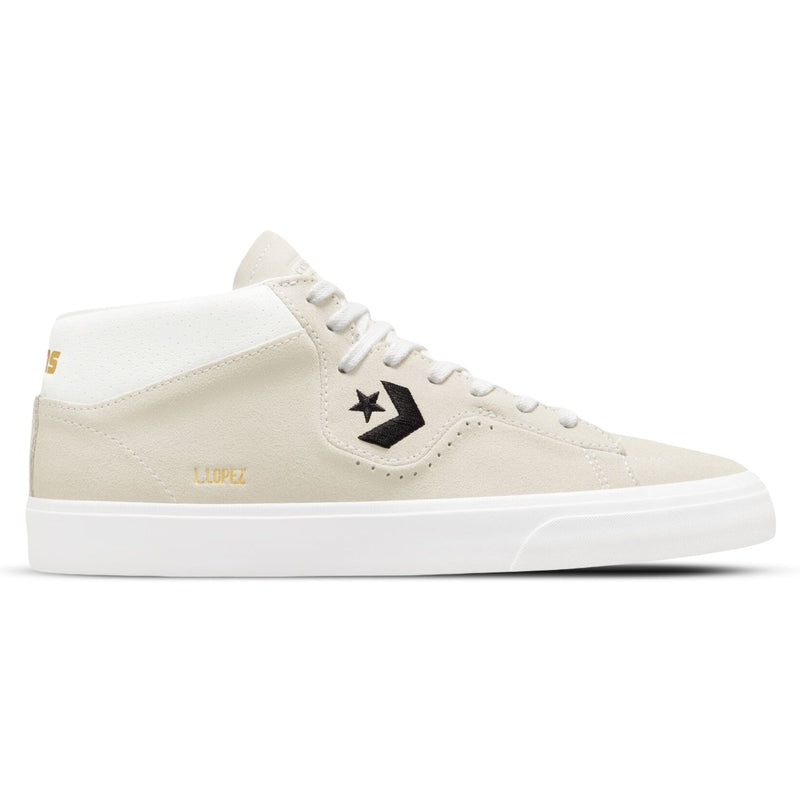 Converse CONS Louie Lopez Pro Mid Optical White