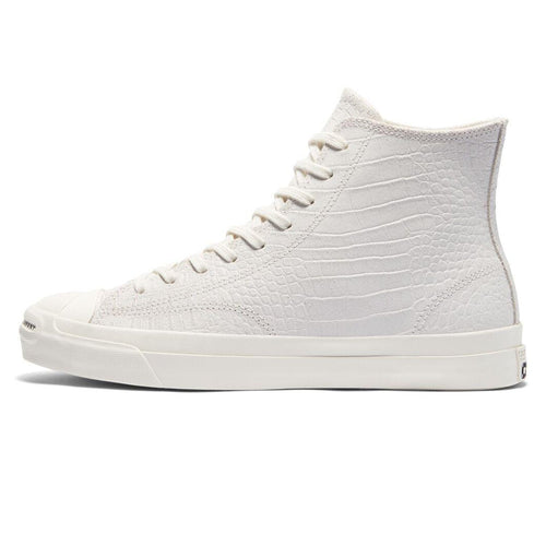 Converse CONS x Pop Trading Jack Purcell Pro Hi Egret/Black