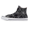 Converse Cons CTAS Pro Hi (Spider Web) Black/University Red/White