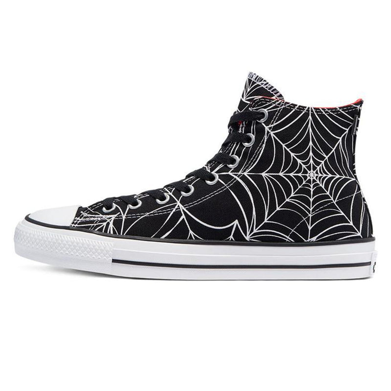Converse Cons CTAS Pro Hi (Spider Web) Black/University Red/White