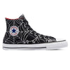 Converse Cons CTAS Pro Hi (Spider Web) Black/University Red/White