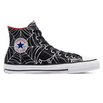 Converse Cons CTAS Pro Hi (Spider Web) Black/University Red/White