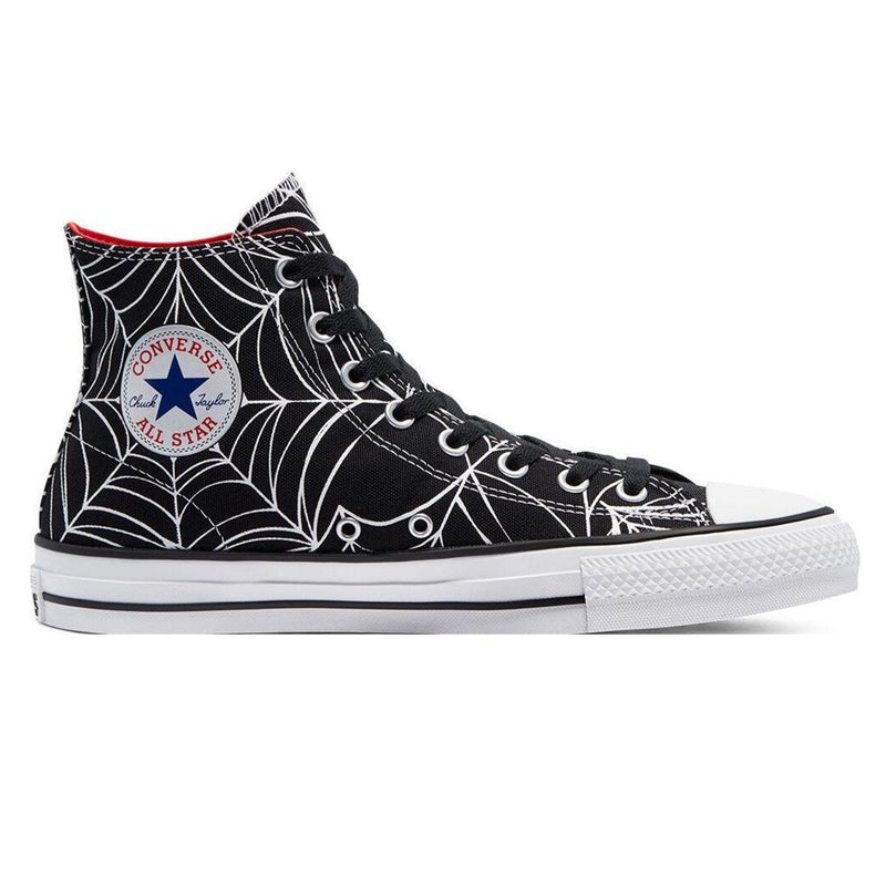 Converse Cons CTAS Pro Hi (Spider Web) Black/University Red/White