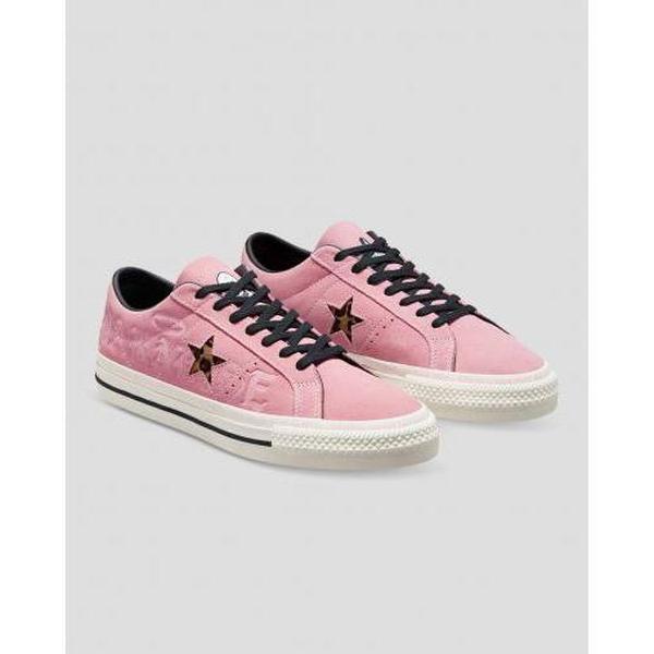 Converse CONS One Star Pro OX 90s (Sean Pablo) Pink/Black/Egret