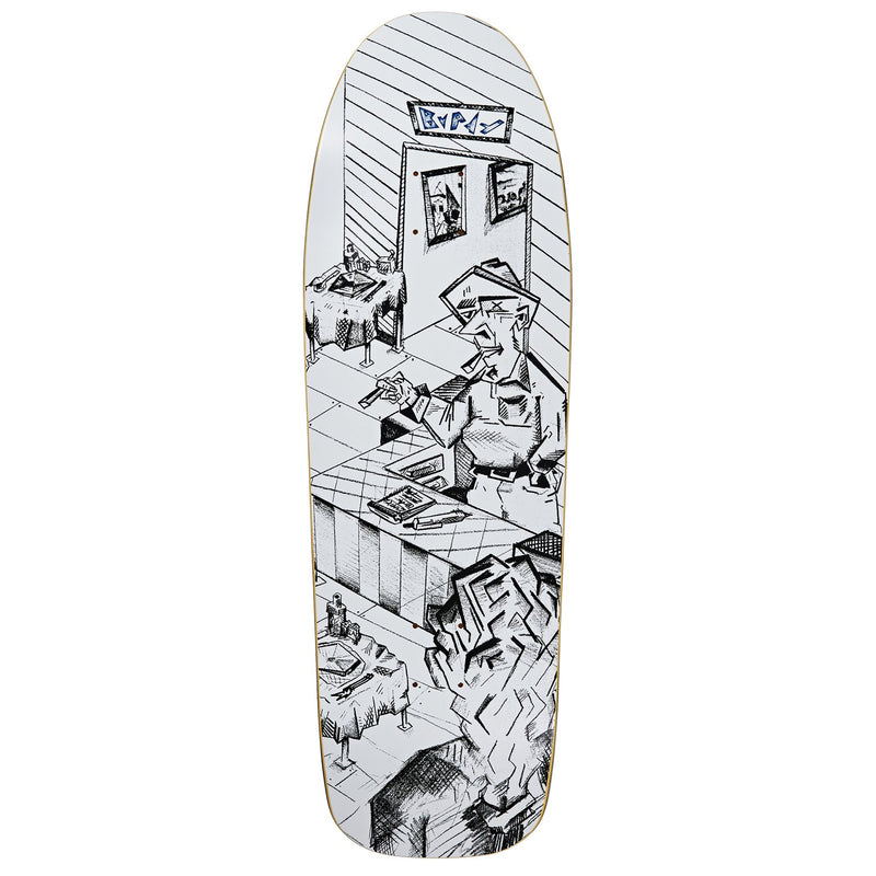 Polar Dane Brady Bistro Deck (DANE1 Shape) 9.75"
