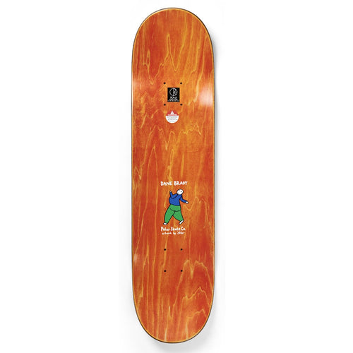 Polar Dane Brady Just Minding My Own Business Deck 8.25"
