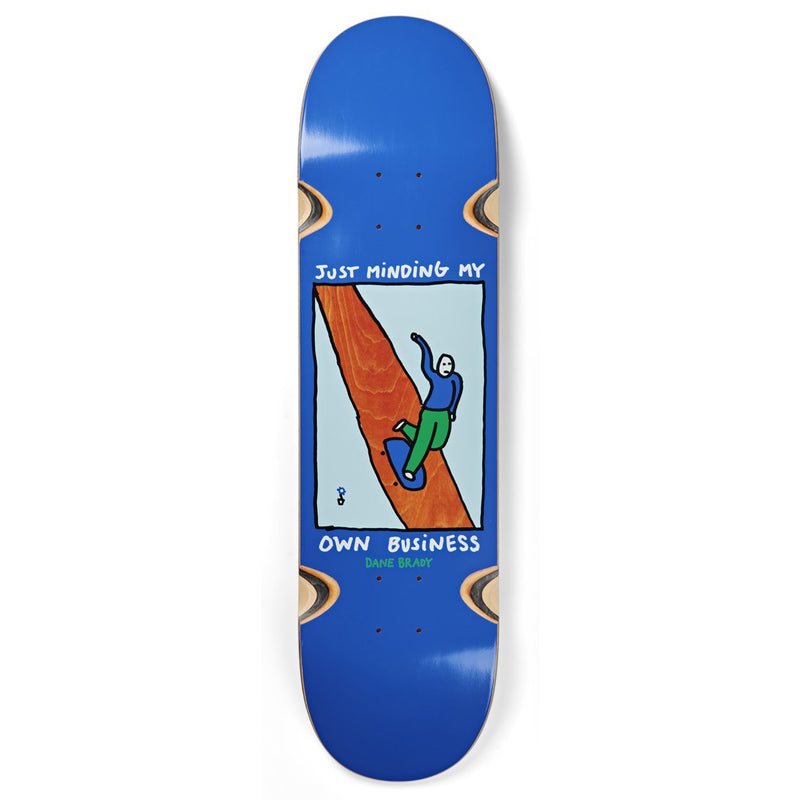 Polar Dane Brady Just Minding My Own Business Deck 9.0"