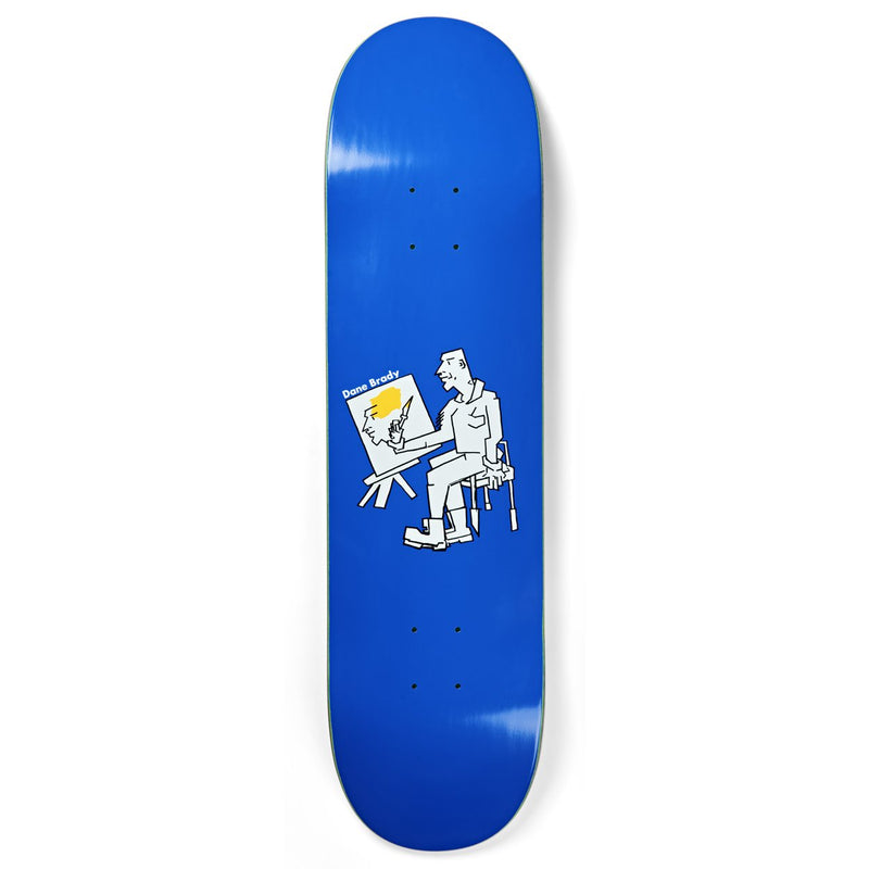 Polar Dane Brady Painter Blue Deck 7.875"