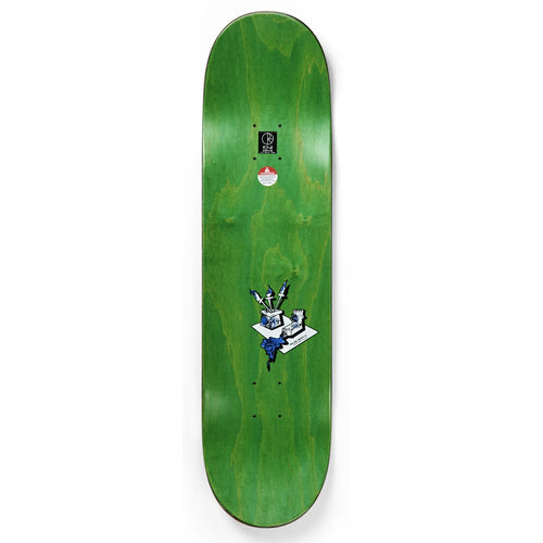 Polar Dane Brady Painter Red Deck 8.375"