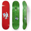 Polar Dane Brady Painter Red Deck 8.0"