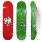 Polar Dane Brady Painter Red Deck 8.0"