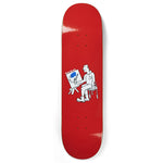Polar Dane Brady Painter Red Deck 8.375"