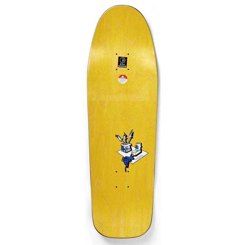 Polar Dane Brady Painter Red Deck DANE1 Shape