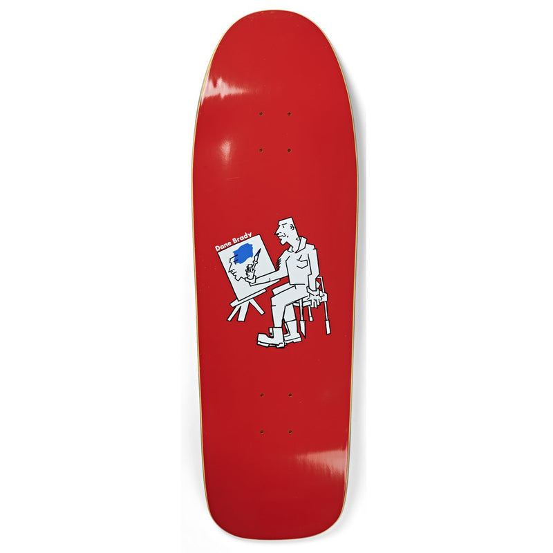 Polar Dane Brady Painter Red Deck DANE1 Shape