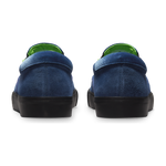 Nike SB Zoom Verona Slip On x Leo Baker Blue Void/Electric Green