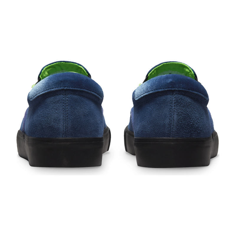 Nike SB Zoom Verona Slip On x Leo Baker Blue Void/Electric Green