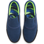 Nike SB Zoom Verona Slip On x Leo Baker Blue Void/Electric Green