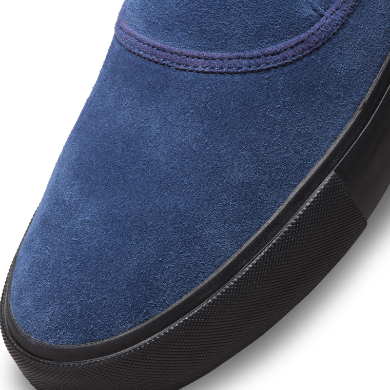 Nike SB Zoom Verona Slip On x Leo Baker Blue Void/Electric Green