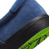 Nike SB Zoom Verona Slip On x Leo Baker Blue Void/Electric Green