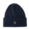 Polar Skate Co. Double Fold Merino Beanie Navy