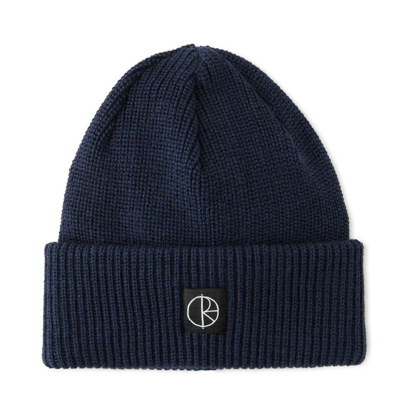 Polar Skate Co. Double Fold Merino Beanie Navy