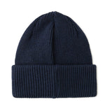 Polar Skate Co. Double Fold Merino Beanie Navy
