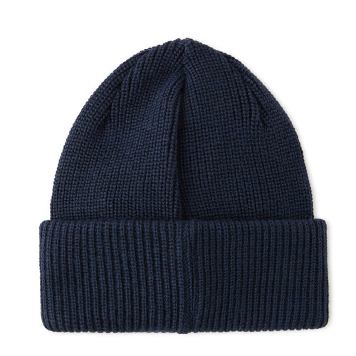 Polar Skate Co. Double Fold Merino Beanie Navy