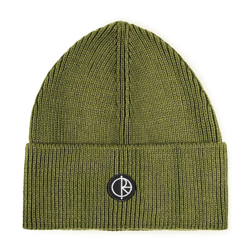 Polar Skate Co. Dry Cotton Beanie Army Green