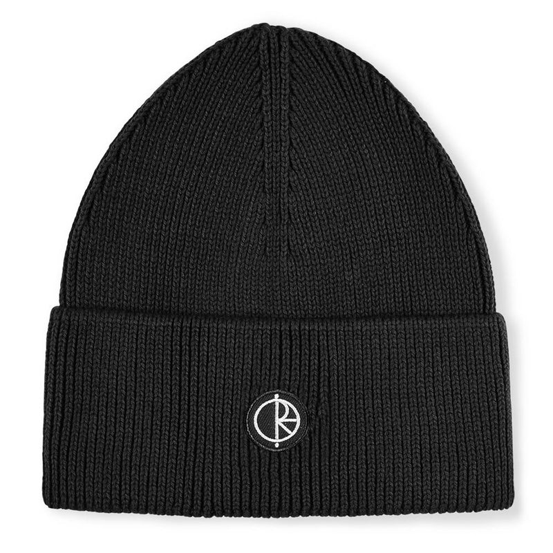 Polar Skate Co. Dry Cotton Beanie Black