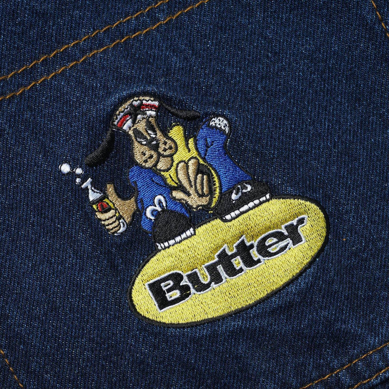 Butter Goods Homeboy Denim Jeans Indigo